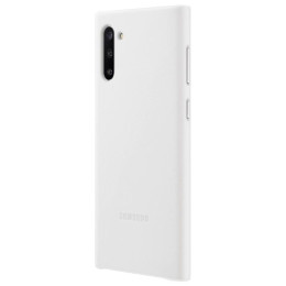 Чехол Samsung Galaxy Note 10 Leather Cover White