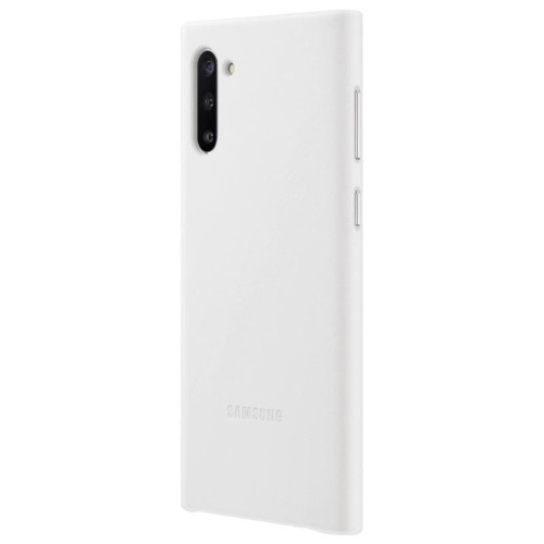 Чехол Samsung Galaxy Note 10 Leather Cover White в рассрочку без первоначального взноса и переплат