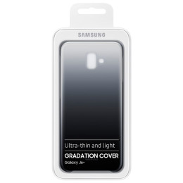 Чехол Samsung J6 Plus Gradation Cover Black