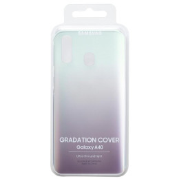 Чехол Samsung A40 Gradation Cover Black