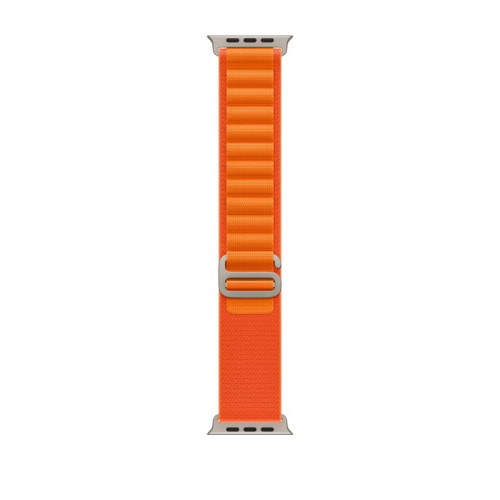 Apple Watch Ultra 49mm Orange / Titanium Case в рассрочку без первоначального взноса и переплат