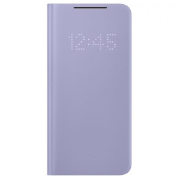 Чехол-книга Samsung Galaxy S21 LED View Cover Violet