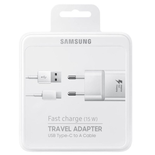 Зарядное устройство Samsung Type-C 2A White (Оригинал) в рассрочку без первоначального взноса и переплат
