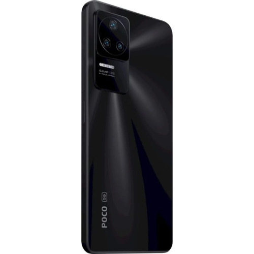 Xiaomi Poco F4 12/256GB Night Black в рассрочку без первоначального взноса и переплат