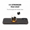 Чехол iPhone 11 Pitaka Черно-Коричневый/Кевлар (арамид) в рассрочку без первоначального взноса и переплат