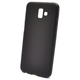 Чехол Samsung J6 Plus (2018) Black