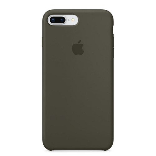 Чехол iPhone 7/8 Plus Silicone Case Dark Olive в рассрочку без первоначального взноса и переплат