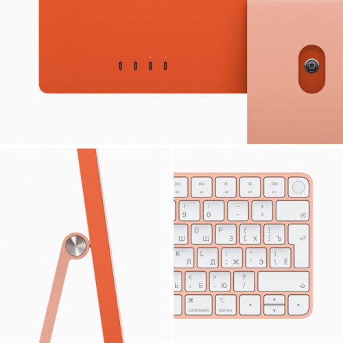 Apple iMac 24 M1(8-Core GPU)/8GB/256GB (Z132IMAC01 - Mid 2021) Orange в рассрочку без первоначального взноса и переплат