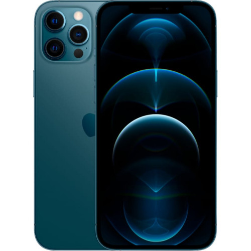 Apple iPhone 12 Pro Max 128GB Pacific Blue в рассрочку без первоначального взноса и переплат