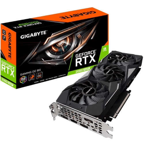 Gigabyte GeForce RTX 2060 SUPER GAMING OC 8G в рассрочку без первоначального взноса и переплат