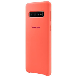 Чехол Samsung Galaxy S10 Silicone Cover Pink