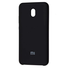 Чехол Xiaomi Redmi 8A Silicone Cover Black