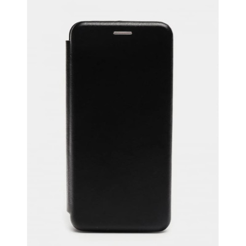 Чехол-Книга Pocophone M3 Lizard Black в рассрочку без первоначального взноса и переплат
