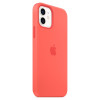 Чехол iPhone 12/12 Pro Silicone Case MagSafe Pink Citrus в рассрочку без первоначального взноса и переплат