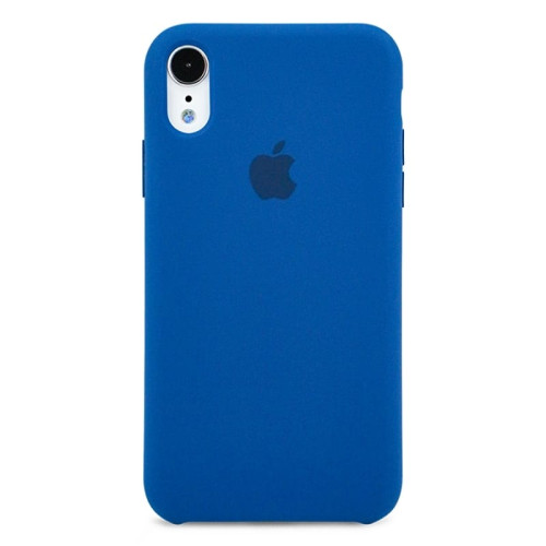 Чехол iPhone XR Silicone Case Blue Horizon в рассрочку без первоначального взноса и переплат