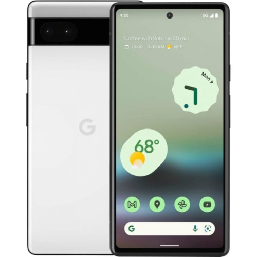 Google Pixel 6a 6/128GB Chalk в рассрочку без первоначального взноса и переплат