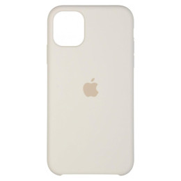 Чехол iPhone 11 Pro Max Silicone Case Ivory White