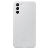 Чехол-накладка Samsung Galaxy S21 Silicone Cover Light Grey в рассрочку