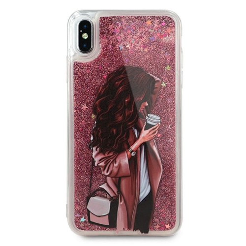 Чехол iPhone XS Max Life Style Girl with coffee в рассрочку без первоначального взноса и переплат