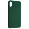 Чехол Xiaomi 9A Silicone Cover 360 Dark Green в рассрочку