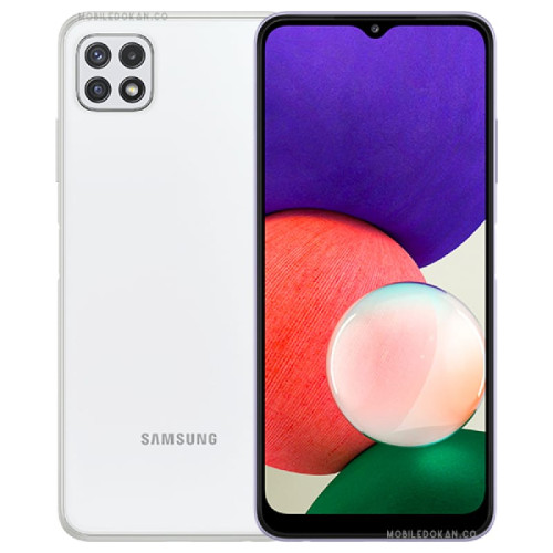 Samsung Galaxy A22s 5G 4/64 GB White в рассрочку без первоначального взноса и переплат