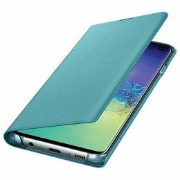 Чехол Samsung Galaxy S10 LED View Cover Green