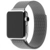 Ремешок для Apple Watch 42/44mm Milanese Loop Silver в рассрочку