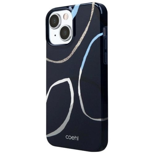 Чехол iPhone 13 Uniq Coehl Valley Deep Navy в рассрочку без первоначального взноса и переплат