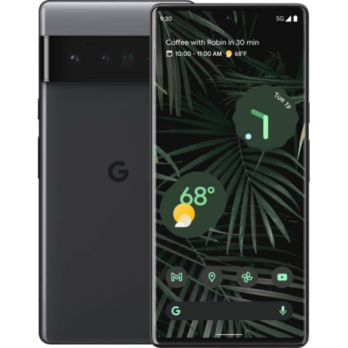 Google Pixel 6 Pro 12/128GB 5G Stormy Black в рассрочку без первоначального взноса и переплат