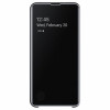 Чехол Samsung Galaxy S10e Clear View Cover Black в рассрочку без первоначального взноса и переплат