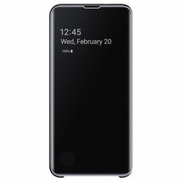 Чехол Samsung Galaxy S10e Clear View Cover Black