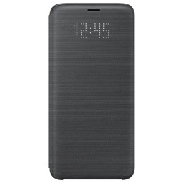 Чехол Samsung S9 LED View Cover Black