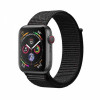 Apple Watch S4 40mm Black Loop Cellular в рассрочку