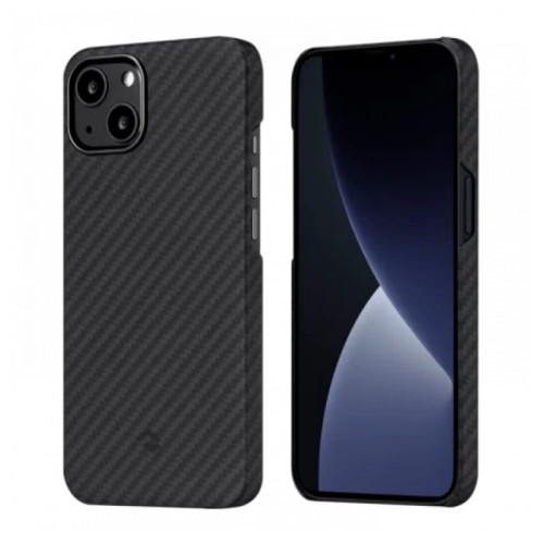 Чехол iPhone 13 Pitaka MagEZ Case 2 Black Gray в рассрочку без первоначального взноса и переплат