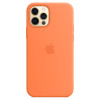 Чехол iPhone 12/12 Pro Silicone Case MagSafe Kumquat в рассрочку без первоначального взноса и переплат