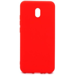Чехол Xiaomi Redmi 8 Силикон Red