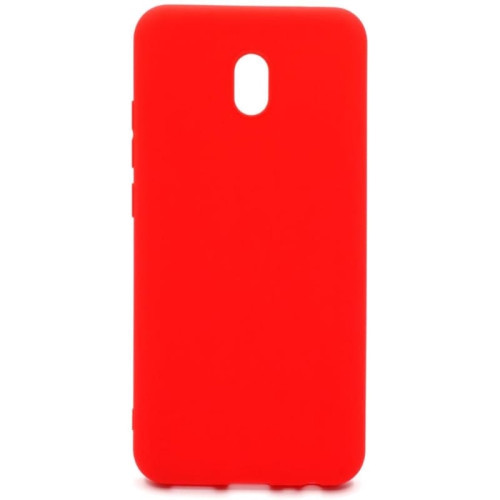 Чехол Xiaomi Redmi 8 Силикон Red в рассрочку без первоначального взноса и переплат