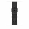 Apple Watch Hermès S6 44mm (Cellular) Space Black Stainless Steel Case / Noir Single Tour в рассрочку без первоначального взноса и переплат