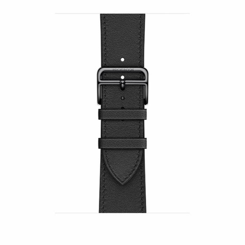 Apple Watch Hermès S6 44mm (Cellular) Space Black Stainless Steel Case / Noir Single Tour в рассрочку без первоначального взноса и переплат