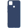 Чехол Xiaomi 9C Silicone Cover 360 Dark Blue в рассрочку