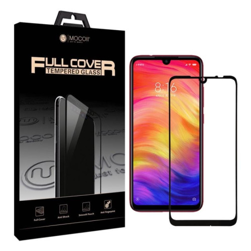 Защитное стекло 3D MOCOll Black Diamond для Xiaomi Redmi 7 Черное в рассрочку без первоначального взноса и переплат
