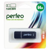 USB Накопитель Perfeo C12 64GB Black в рассрочку