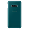 Чехол Samsung Galaxy S10e Clear View Cover Green в рассрочку без первоначального взноса и переплат