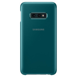 Чехол Samsung Galaxy S10e Clear View Cover Green