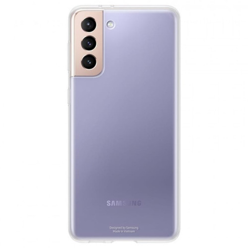 Чехол-накладка Samsung Galaxy S21 Clear Cover Transparent в рассрочку без первоначального взноса и переплат