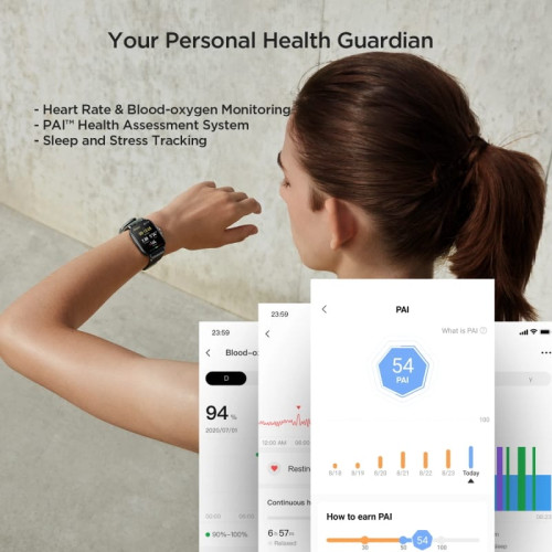Xiaomi Amazfit GTS 2 Urban Grey в рассрочку без первоначального взноса и переплат