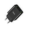 Зарядное устройство 2USB с экраном Hoco C25a