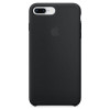 Чехол iPhone 7/8 Plus Silicone Case Black в рассрочку