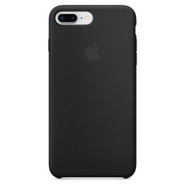 Чехол iPhone 7/8 Plus Silicone Case Black