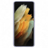 Чехол-накладка Samsung Galaxy S21 Ultra Silicone Cover Violet в рассрочку без первоначального взноса и переплат